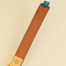 Hermes Turquoise Rivale Double Tour Bracelet