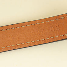 Hermes Turquoise Rivale Double Tour Bracelet