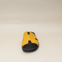 Hermes Jaune Ambre Izmir Sandal 43