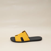 Hermes Jaune Ambre Izmir Sandal 43