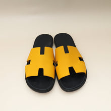 Hermes Jaune Ambre Izmir Sandal 43