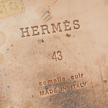 Hermes Jaune Ambre Izmir Sandal 43