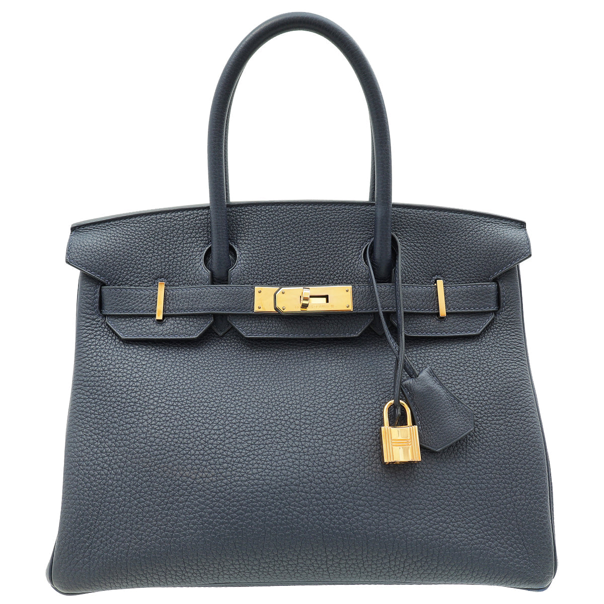 Hermes Bleu Nuit Birkin 30 Bag