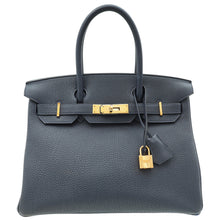 Hermes Bleu Nuit Birkin 30 Bag