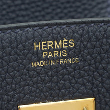 Hermes Bleu Nuit Birkin 30 Bag
