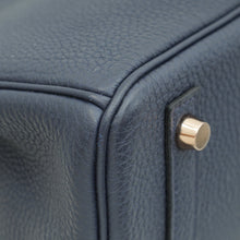 Hermes Bleu Nuit Birkin 30 Bag