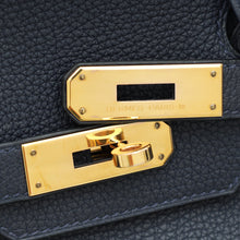 Hermes Bleu Nuit Birkin 30 Bag