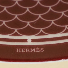 Hermes Rouge H Deco Bread And Butter Plate n 1 Set (2 PSC)