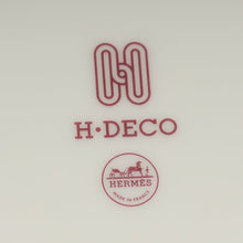Hermes Rouge H Deco Bread And Butter Plate n 1 Set (2 PSC)
