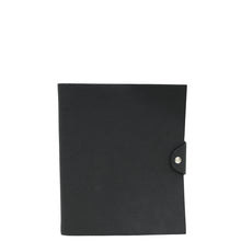 Hermes Noir Ulysse MM Notebook Cover W/3 Refill