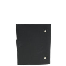 Hermes Noir Ulysse MM Notebook Cover W/3 Refill