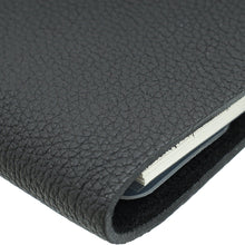 Hermes Noir Ulysse MM Notebook Cover W/3 Refill