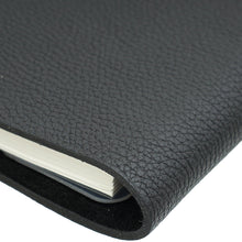Hermes Noir Ulysse MM Notebook Cover W/3 Refill
