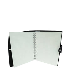 Hermes Noir Ulysse MM Notebook Cover W/3 Refill