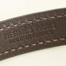 Hermes Chocolate Baby Pavane Double Tour Bracelet