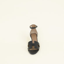 Hermes Noir Legend Sandal 37.5