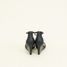 Hermes Noir Legend Sandal 37.5