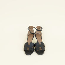 Hermes Noir Legend Sandal 37.5