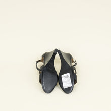 Hermes Noir Legend Sandal 37.5