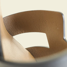Hermes Noir Legend Sandal 37.5