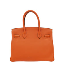Hermes Cuivre Retourne Birkin 30 Bag