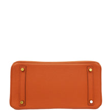 Hermes Cuivre Retourne Birkin 30 Bag