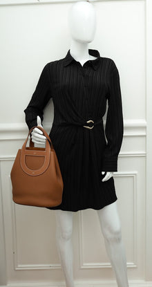 Hermes Gold In The Loop Bag