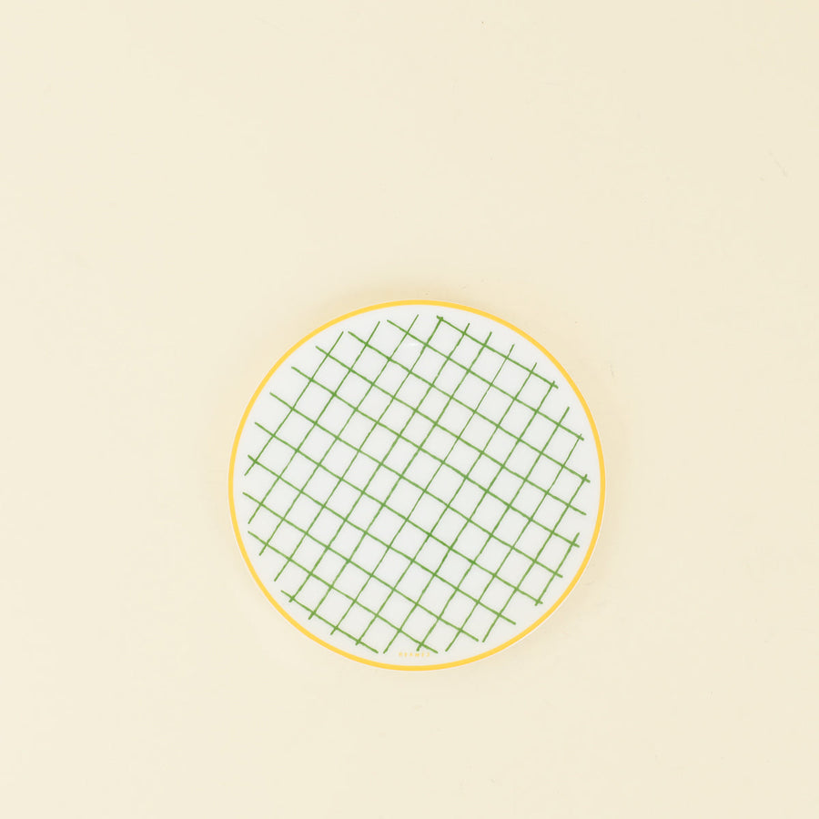 Hermes Porcelain A Walk in the Garden Bread and Butter Plate (Set of 4)