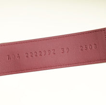 Hermes Rouge H Chypre Sandal 39