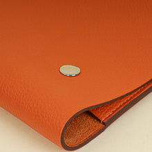 Hermes Orange Neo Ulysse PM Notebook Cover