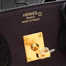Hermes Bicolor Birkin Touch 25 Bag