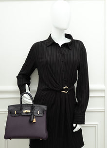 Hermes Bicolor Birkin Touch 25 Bag