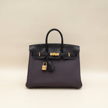 Hermes Bicolor Birkin Touch 25 Bag