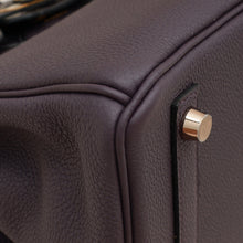 Hermes Bicolor Birkin Touch 25 Bag