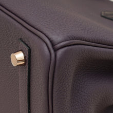 Hermes Bicolor Birkin Touch 25 Bag