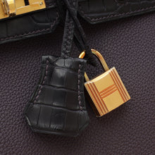 Hermes Bicolor Birkin Touch 25 Bag