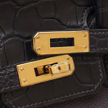 Hermes Bicolor Birkin Touch 25 Bag