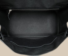 Hermes Noir Birkin Touch 30 Bag