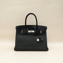 Hermes Noir Birkin Touch 30 Bag