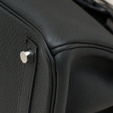 Hermes Noir Birkin Touch 30 Bag