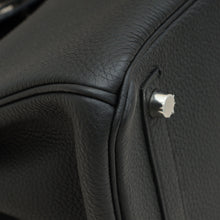 Hermes Noir Birkin Touch 30 Bag