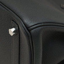 Hermes Noir Birkin Touch 30 Bag
