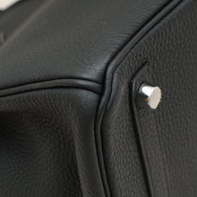 Hermes Noir Birkin Touch 30 Bag