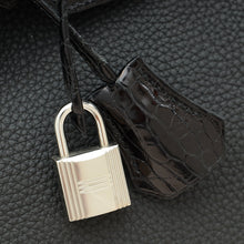 Hermes Noir Birkin Touch 30 Bag