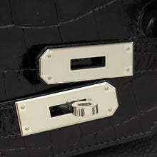 Hermes Noir Birkin Touch 30 Bag