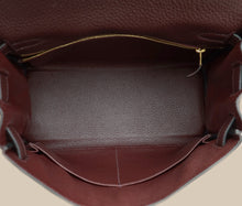Hermes Rouge Sellier Retourne Kelly 28 Bag