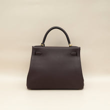 Hermes Rouge Sellier Retourne Kelly 28 Bag