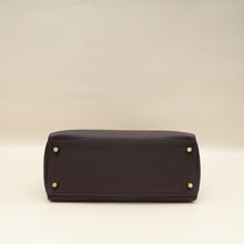 Hermes Rouge Sellier Retourne Kelly 28 Bag