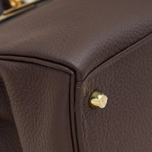 Hermes Rouge Sellier Retourne Kelly 28 Bag
