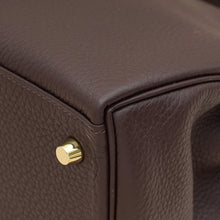 Hermes Rouge Sellier Retourne Kelly 28 Bag